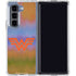 Wonder Woman 1984 (2020) Rainbow Chevron Logo Galaxy Z Fold5 5G Clear Case