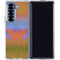 Wonder Woman 1984 (2020) Rainbow Chevron Logo Galaxy Z Fold6 Clear Case