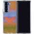 Wonder Woman 1984 (2020) Rainbow Chevron Logo Galaxy Z Fold6 Clear Case
