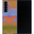 Wonder Woman 1984 (2020) Rainbow Chevron Logo Galaxy Z Fold6 Skin