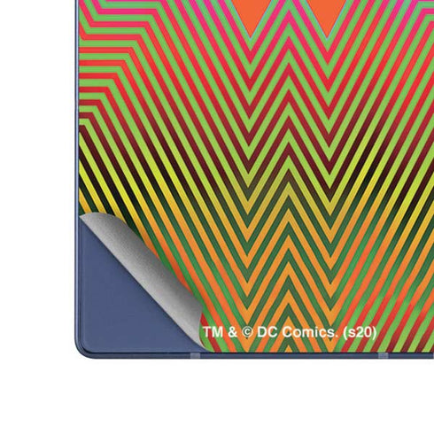Wonder Woman 1984 (2020) Rainbow Chevron Logo Galaxy Z Fold6 Skin