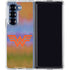 Wonder Woman 1984 (2020) Rainbow Chevron Logo Galaxy Z Fold7 Clear Case