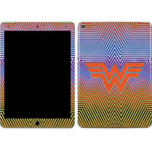 Wonder Woman 1984 (2020) Rainbow Chevron Logo iPad Skins