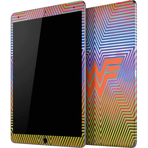 Wonder Woman 1984 (2020) Rainbow Chevron Logo iPad Skins