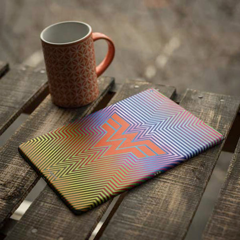 Wonder Woman 1984 (2020) Rainbow Chevron Logo iPad Skins
