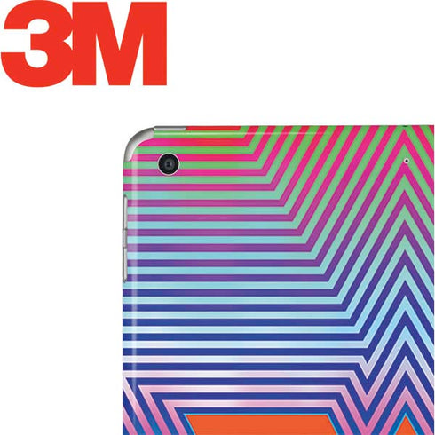 Wonder Woman 1984 (2020) Rainbow Chevron Logo Apple iPad Skin