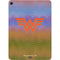 Wonder Woman 1984 (2020) Rainbow Chevron Logo Apple iPad Air Skin