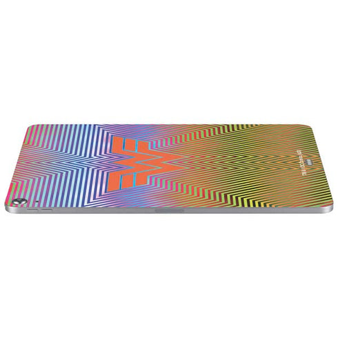 Wonder Woman 1984 (2020) Rainbow Chevron Logo Apple iPad Air Skin