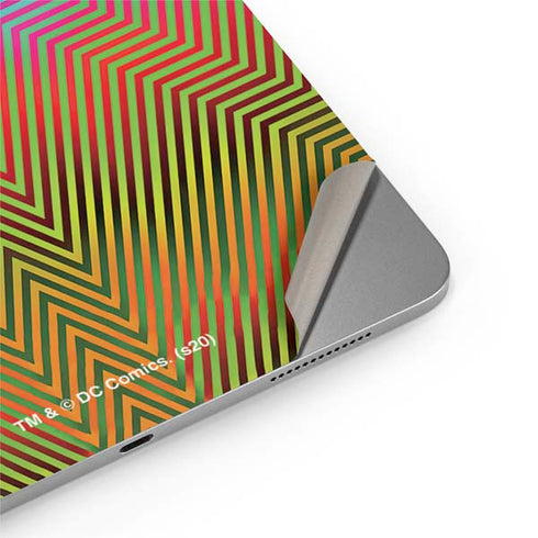 Wonder Woman 1984 (2020) Rainbow Chevron Logo Apple iPad Air Skin