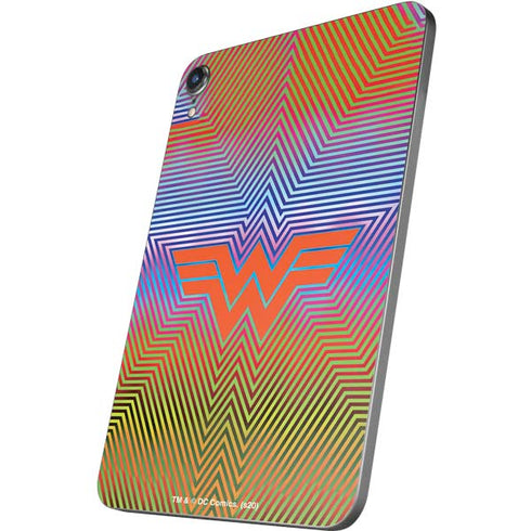 Wonder Woman 1984 (2020) Rainbow Chevron Logo Apple iPad Mini Skin