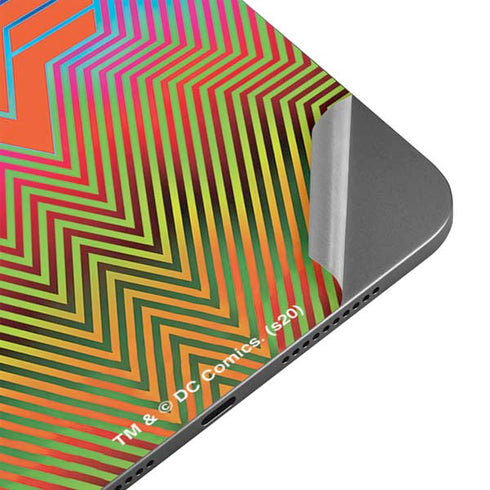 Wonder Woman 1984 (2020) Rainbow Chevron Logo Apple iPad Mini Skin