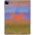 Wonder Woman 1984 (2020) Rainbow Chevron Logo iPad Pro 11in (2024) Clear Case