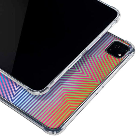Wonder Woman 1984 (2020) Rainbow Chevron Logo iPad Cases