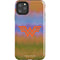 Wonder Woman 1984 (2020) Rainbow Chevron Logo iPhone Cases