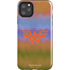 Wonder Woman 1984 (2020) Rainbow Chevron Logo iPhone Cases