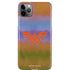 Wonder Woman 1984 (2020) Rainbow Chevron Logo iPhone Cases