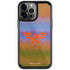 Wonder Woman 1984 (2020) Rainbow Chevron Logo iPhone Cases