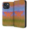 Wonder Woman 1984 (2020) Rainbow Chevron Logo iPhone 15 Folio Case