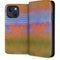 Wonder Woman 1984 (2020) Rainbow Chevron Logo iPhone 15 Plus Folio Case