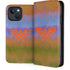Wonder Woman 1984 (2020) Rainbow Chevron Logo iPhone 15 Plus Folio Case