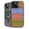 Wonder Woman 1984 (2020) Rainbow Chevron Logo iPhone 15 Plus Kickstand Case