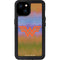 Wonder Woman 1984 (2020) Rainbow Chevron Logo iPhone 15 Plus Waterproof Case