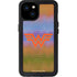 Wonder Woman 1984 (2020) Rainbow Chevron Logo iPhone 15 Plus Waterproof Case