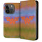 Wonder Woman 1984 (2020) Rainbow Chevron Logo iPhone 15 Pro Folio Case