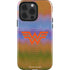 Wonder Woman 1984 (2020) Rainbow Chevron Logo iPhone 15 Pro Impact Case