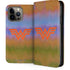 Wonder Woman 1984 (2020) Rainbow Chevron Logo iPhone 15 Pro Max Folio Case