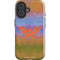 Wonder Woman 1984 (2020) Rainbow Chevron Logo iPhone 16 Impact Case