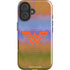 Wonder Woman 1984 (2020) Rainbow Chevron Logo iPhone 16 Impact Case