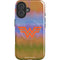 Wonder Woman 1984 (2020) Rainbow Chevron Logo iPhone 16 Magsafe Impact Case