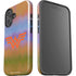 Wonder Woman 1984 (2020) Rainbow Chevron Logo iPhone 16 Plus Impact Case