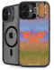 Wonder Woman 1984 (2020) Rainbow Chevron Logo iPhone 16 Plus Kickstand Case