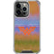 Wonder Woman 1984 (2020) Rainbow Chevron Logo iPhone 16 Pro Clear Case