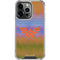 Wonder Woman 1984 (2020) Rainbow Chevron Logo iPhone 16 Pro Max Clear Case