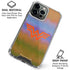 Wonder Woman 1984 (2020) Rainbow Chevron Logo iPhone 16 Pro Max Clear Case