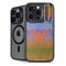 Wonder Woman 1984 (2020) Rainbow Chevron Logo iPhone 16 Pro Max Kickstand Case