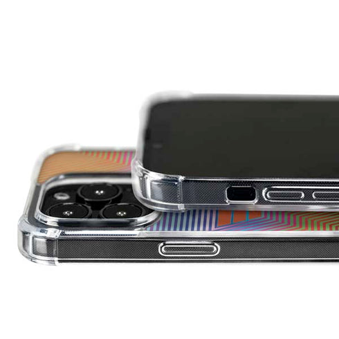 Wonder Woman 1984 (2020) Rainbow Chevron Logo iPhone 16 Pro Max MagSafe Case