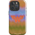 Wonder Woman 1984 (2020) Rainbow Chevron Logo iPhone 16 Pro Max Magsafe Impact Case