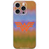 Wonder Woman 1984 (2020) Rainbow Chevron Logo iPhone 16 Pro Skin