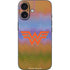 Wonder Woman 1984 (2020) Rainbow Chevron Logo iPhone 16 Skin