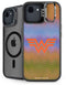 Wonder Woman 1984 (2020) Rainbow Chevron Logo iPhone 16e Kickstand Case