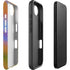 Wonder Woman 1984 (2020) Rainbow Chevron Logo iPhone 16e Impact Case