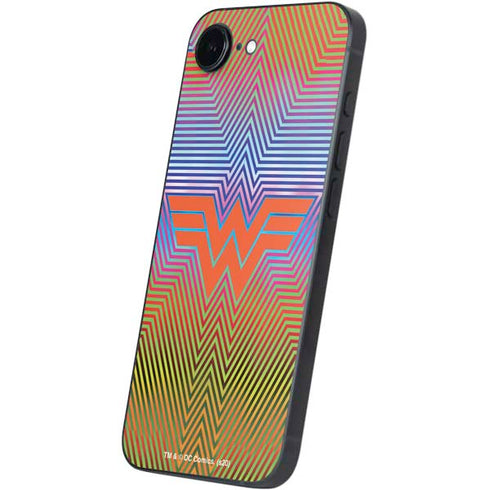 Wonder Woman 1984 (2020) Rainbow Chevron Logo iPhone 16e Skin
