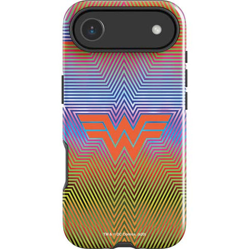 Wonder Woman 1984 (2020) Rainbow Chevron Logo iPhone 17 Air Impact Case