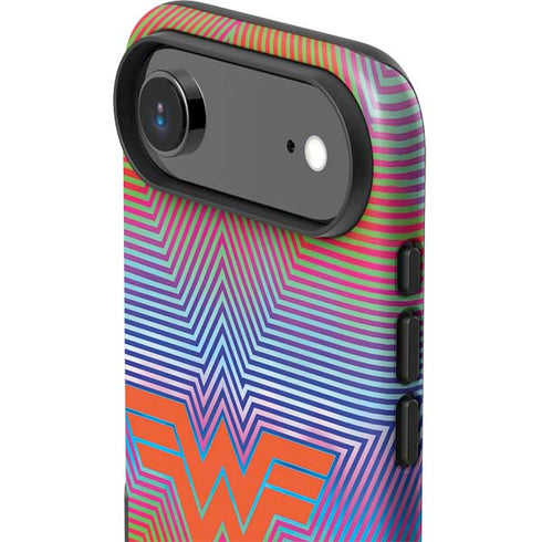 Wonder Woman 1984 (2020) Rainbow Chevron Logo iPhone 17 Air Impact Case