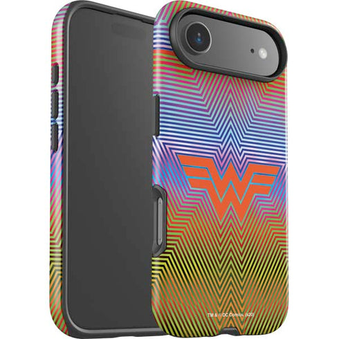 Wonder Woman 1984 (2020) Rainbow Chevron Logo iPhone 17 Air Impact Case