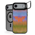 Wonder Woman 1984 (2020) Rainbow Chevron Logo iPhone 17 Air Kickstand Case